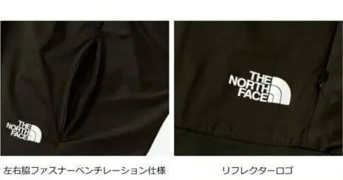 ノースフェイス ホワイトライトタイツ保温 ランニング マラソン パンツ