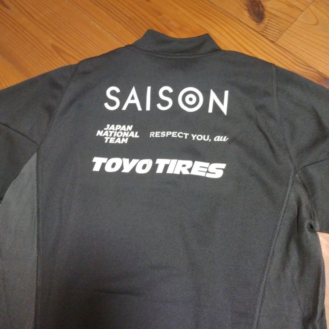 サッカー日本代表トレーニングジャージ