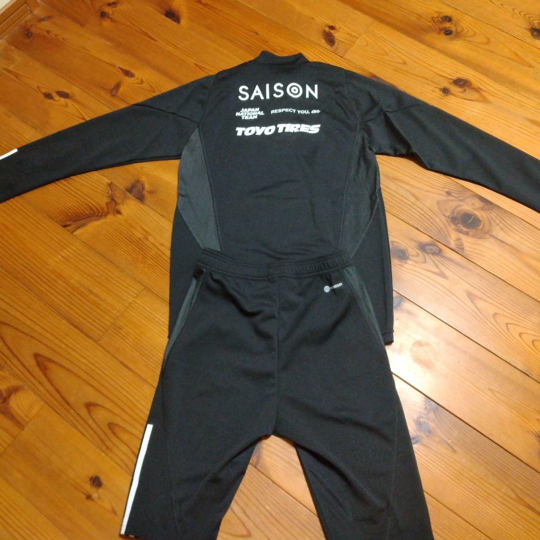 サッカー日本代表トレーニングジャージ