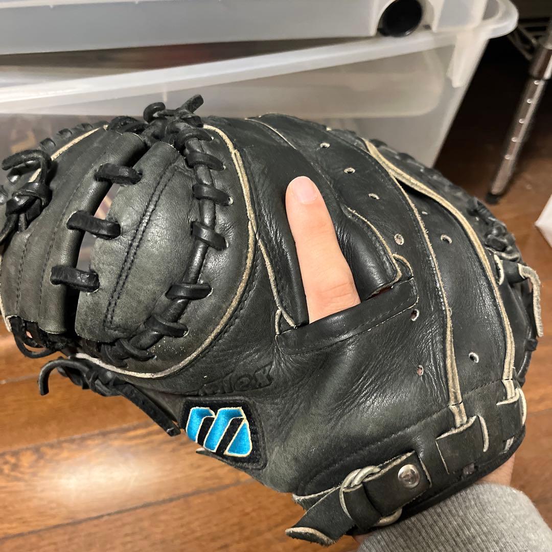 ミズノ 硬式グローブ 左用トレーニングミット