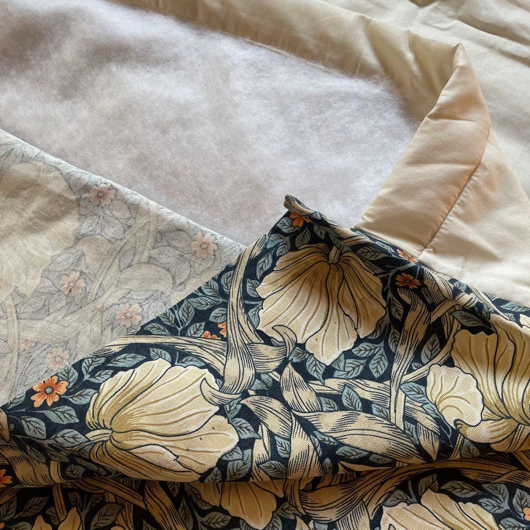 ウィリアムモリス　カーテン　PIMPERNEL