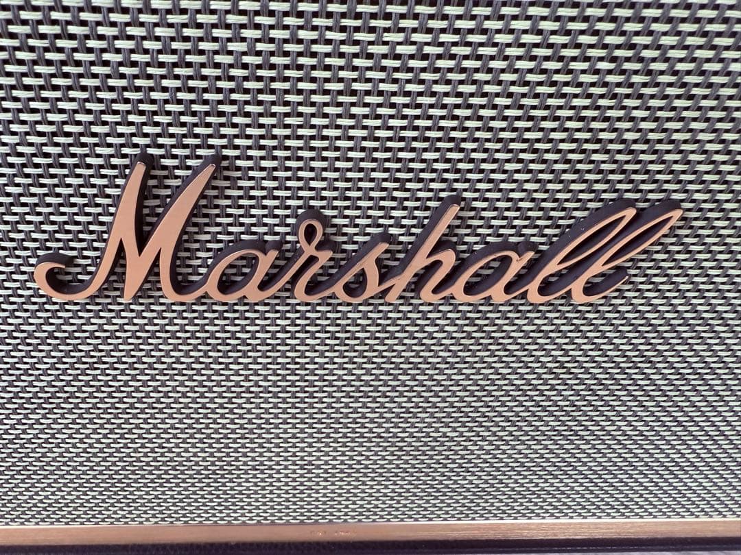 動作確認済み✨マーシャル Woburn II Bluetooth スピーカー♪