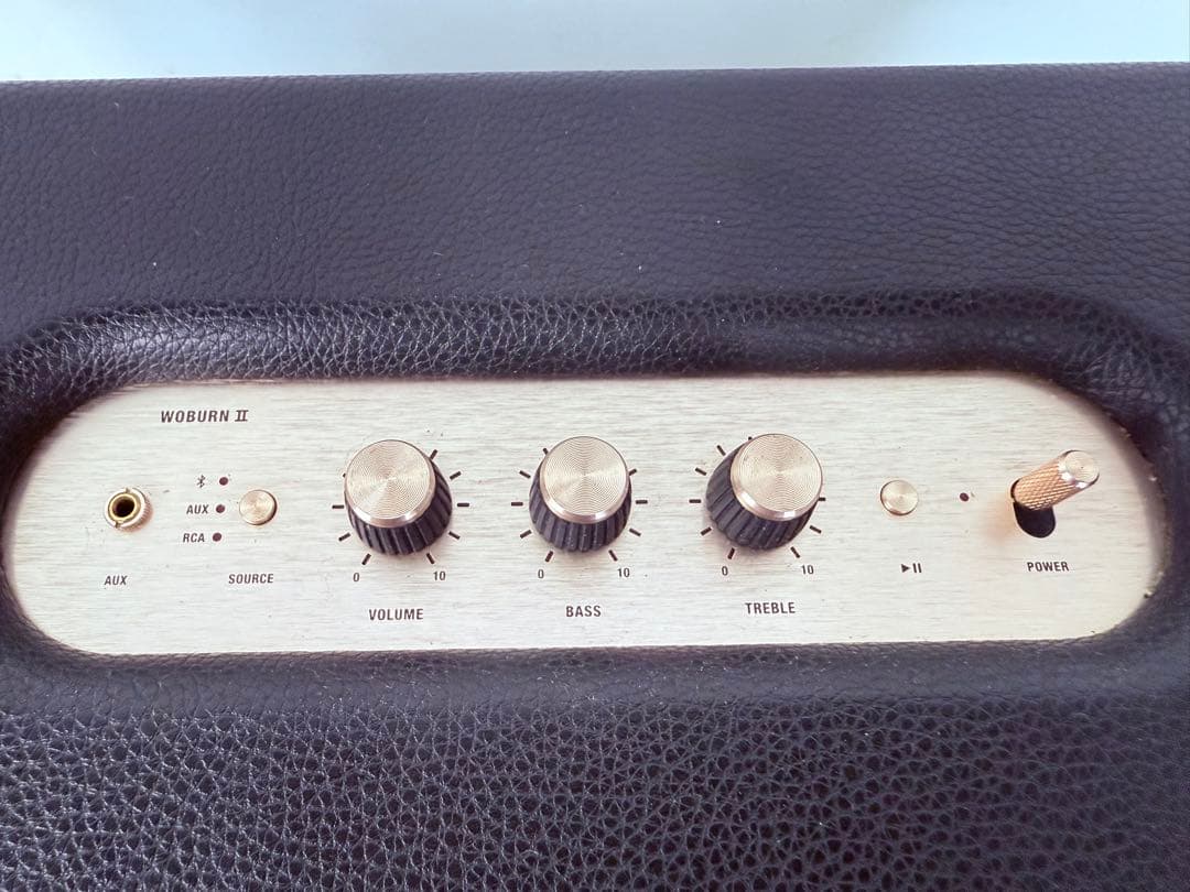 動作確認済み✨マーシャル Woburn II Bluetooth スピーカー♪