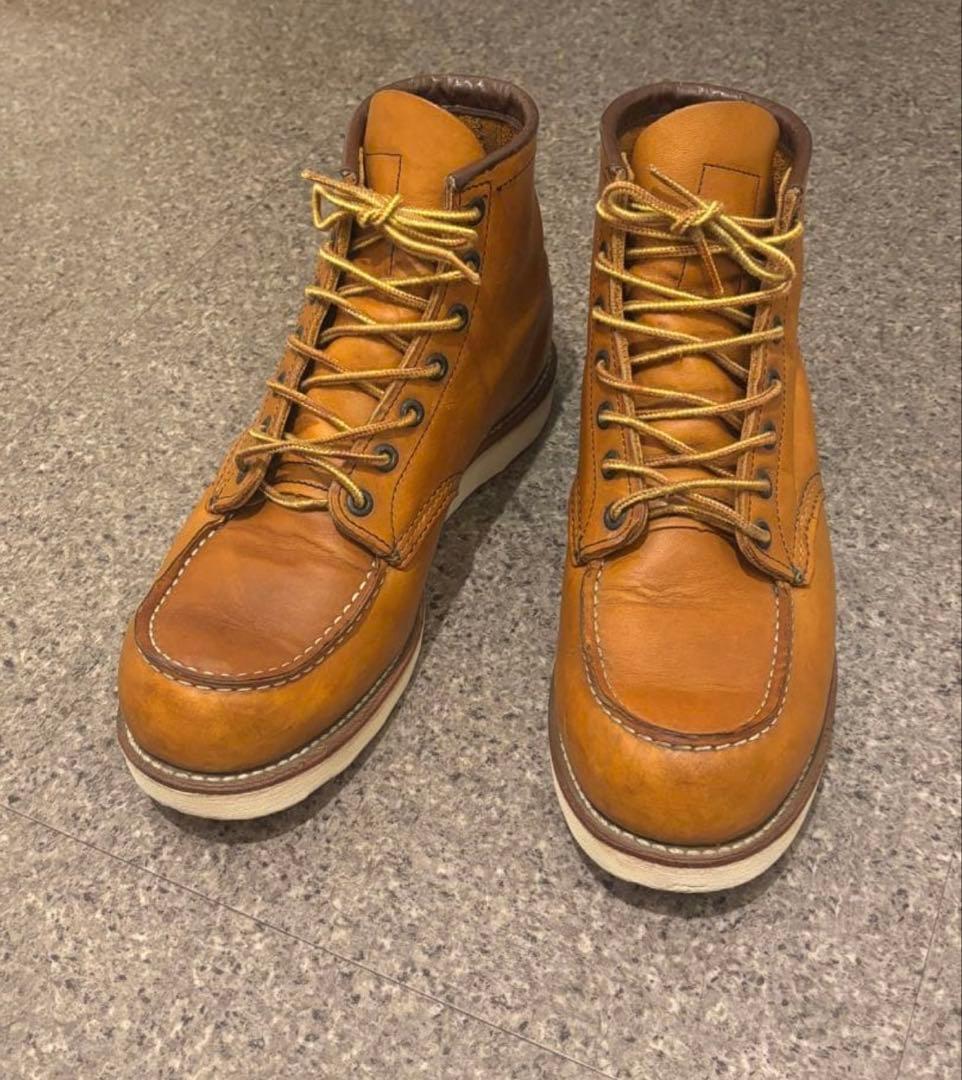 N*A様 RED WING レッドウィング 875 アイリッシュセッターUSA製