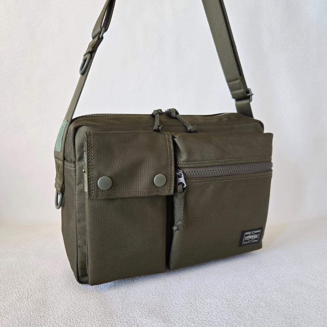 PORTER＿UNIT SHOULDER＿ポーターユニットショルダーグリーン