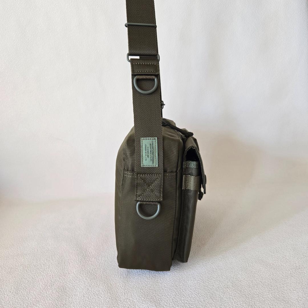 PORTER＿UNIT SHOULDER＿ポーターユニットショルダーグリーン