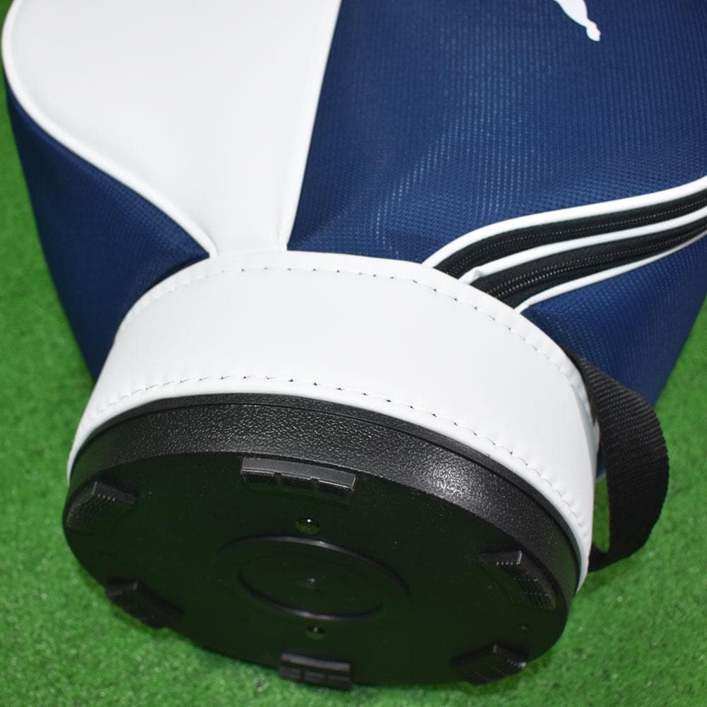 C*o様 PUMA GOLF/プーマ ゴルフ キャディバッグ9型【紺/白】新品！