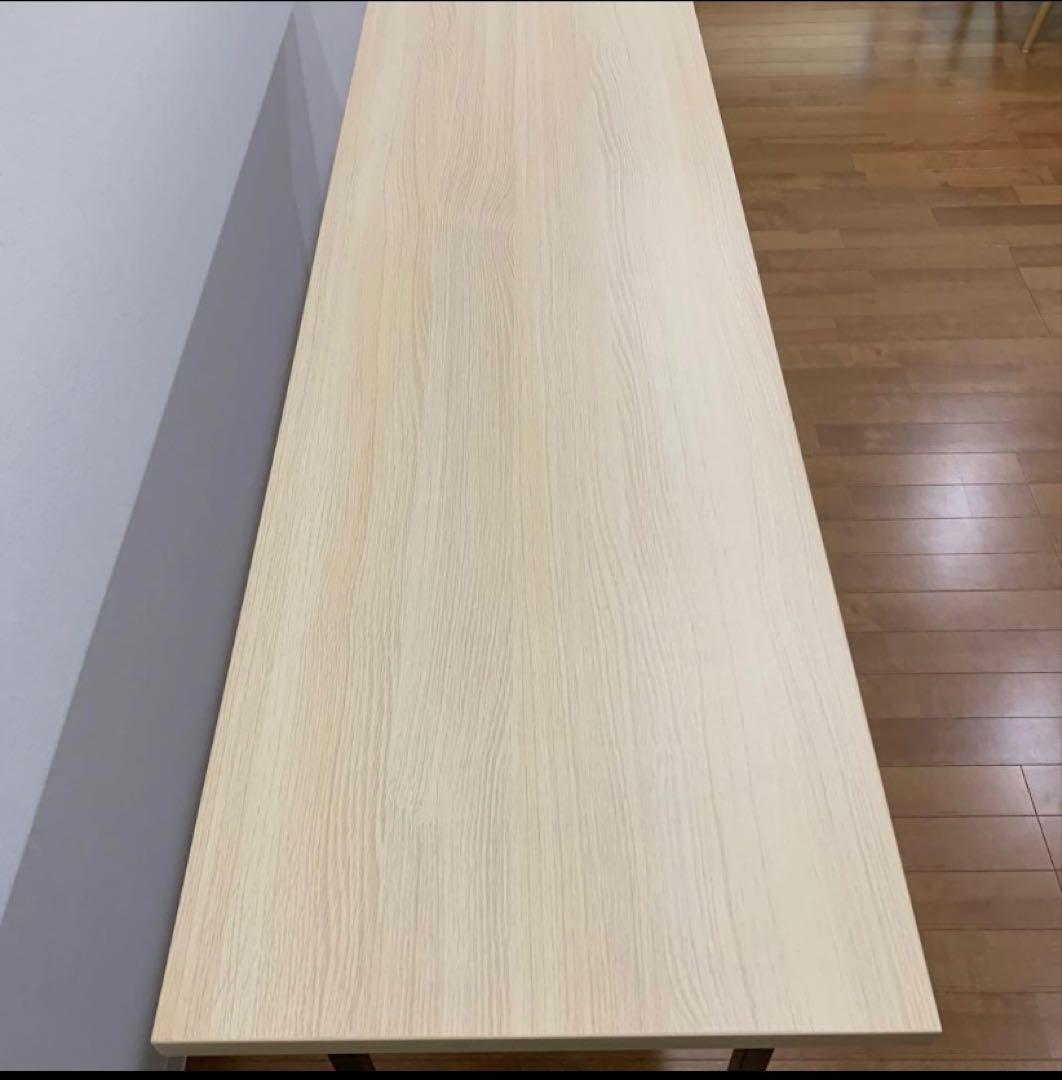 しんぱちです。 長机 会議机 会議テーブル 折りたたみテーブル 2脚