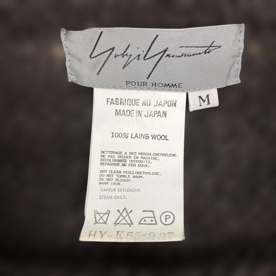 希少Yohji Yamamoto POUR HOMME オーバーサイズニットM