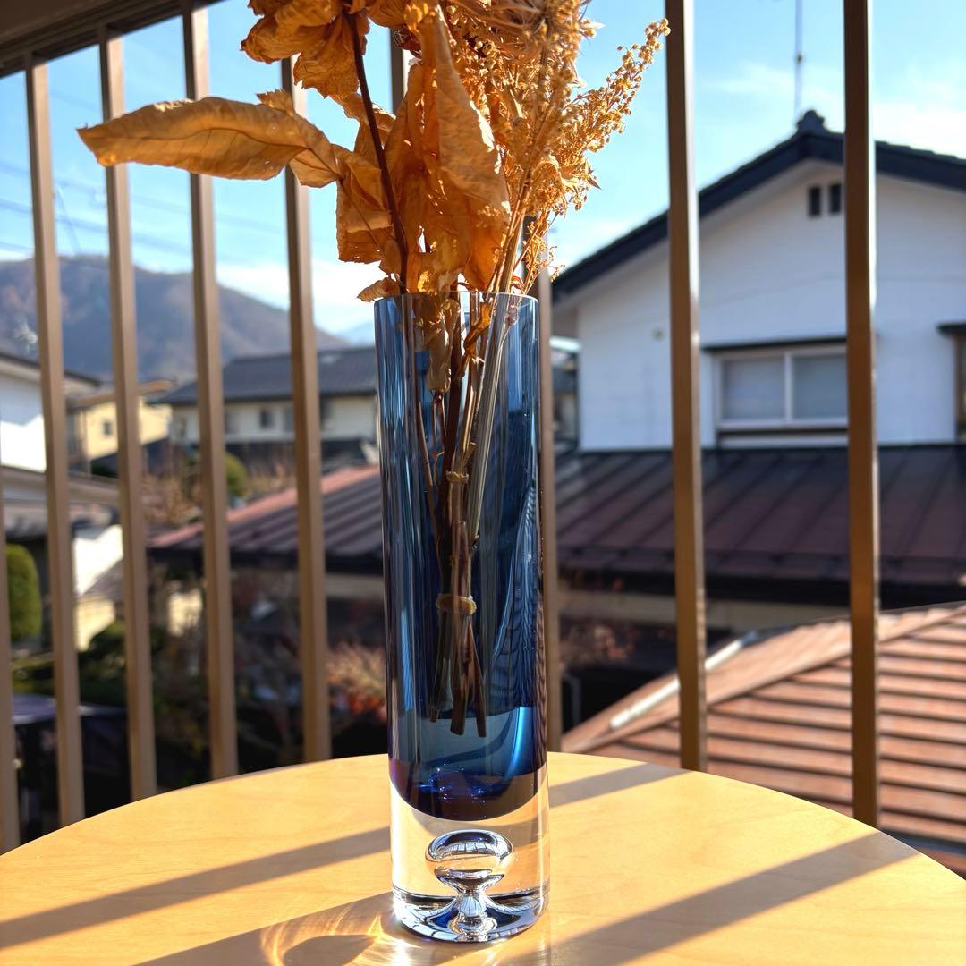 タピオヴィルカラ 3586 イッタラ　ヴィンテージ　花瓶