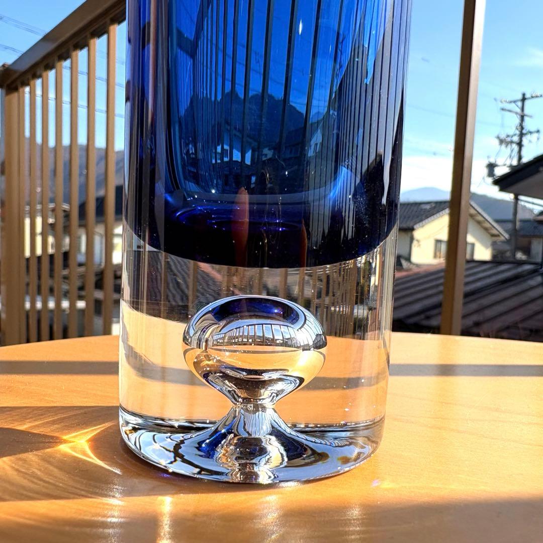 タピオヴィルカラ 3586 イッタラ　ヴィンテージ　花瓶