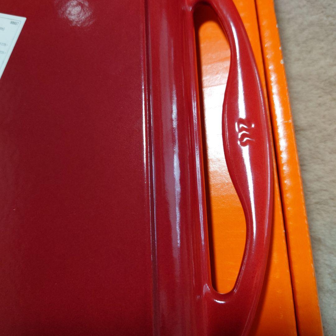 【お値下げ中】未使用　ル・クルーゼ　グリルパン　24cm