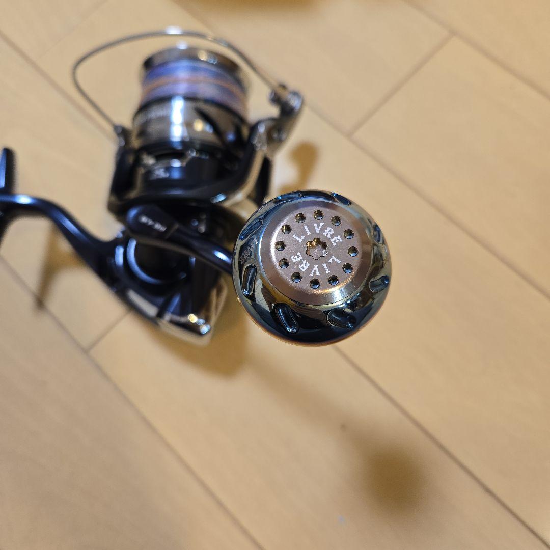 21TWIN POWER SW10000PG　リブレ付き