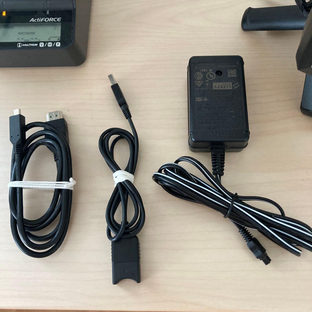 Sony 4K FDR-AX30 ビデオカメラ ＋　アクセサリー