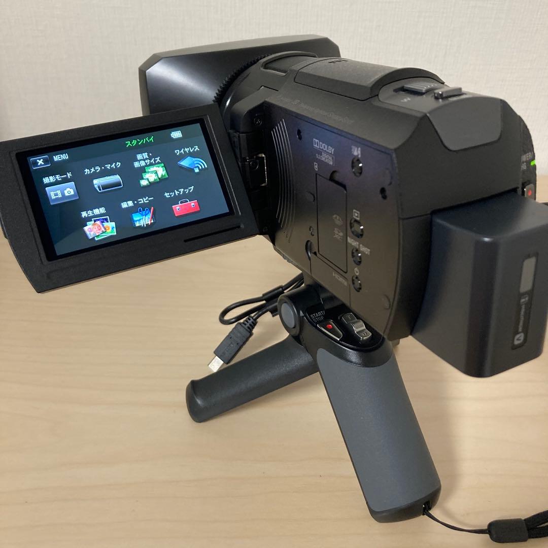 Sony 4K FDR-AX30 ビデオカメラ ＋　アクセサリー