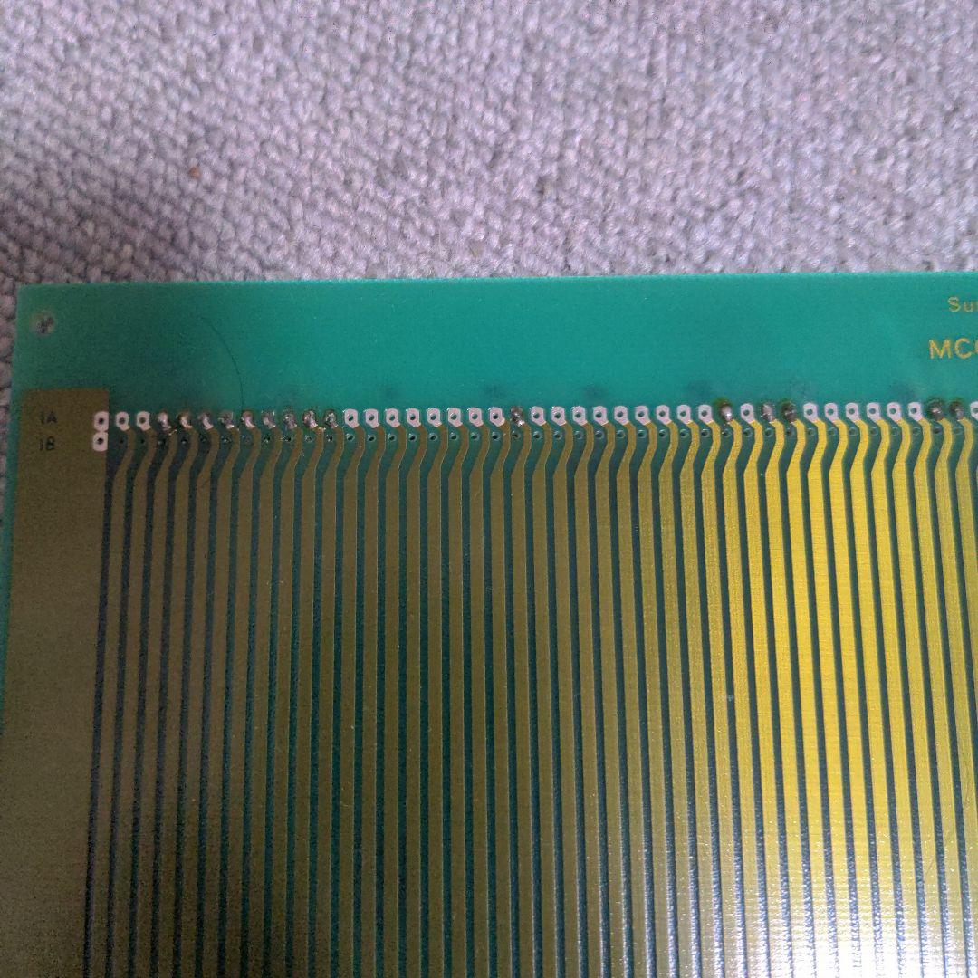 PC9801 エクステンションボード　サンハヤト　MCC-164