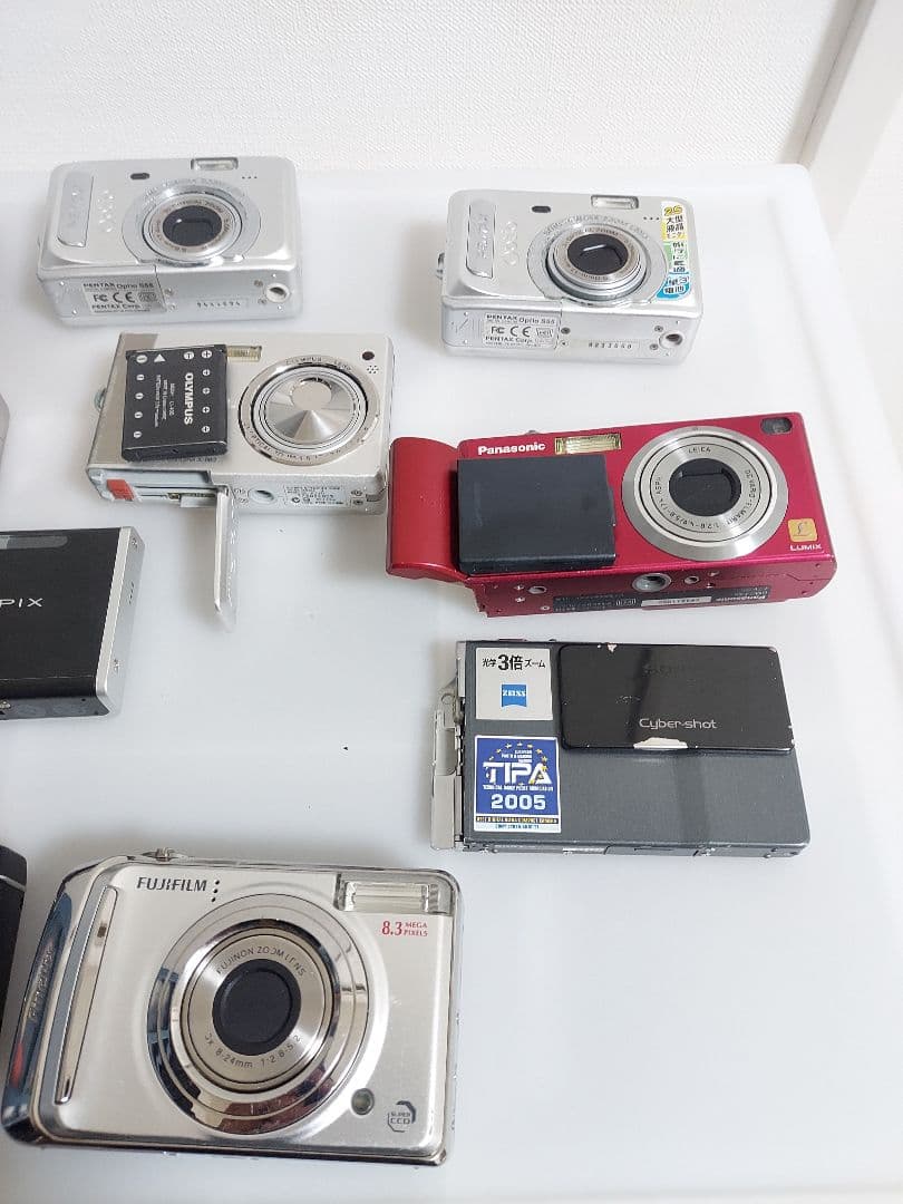 デジタルカメラ　デジカメ　まとめ売り