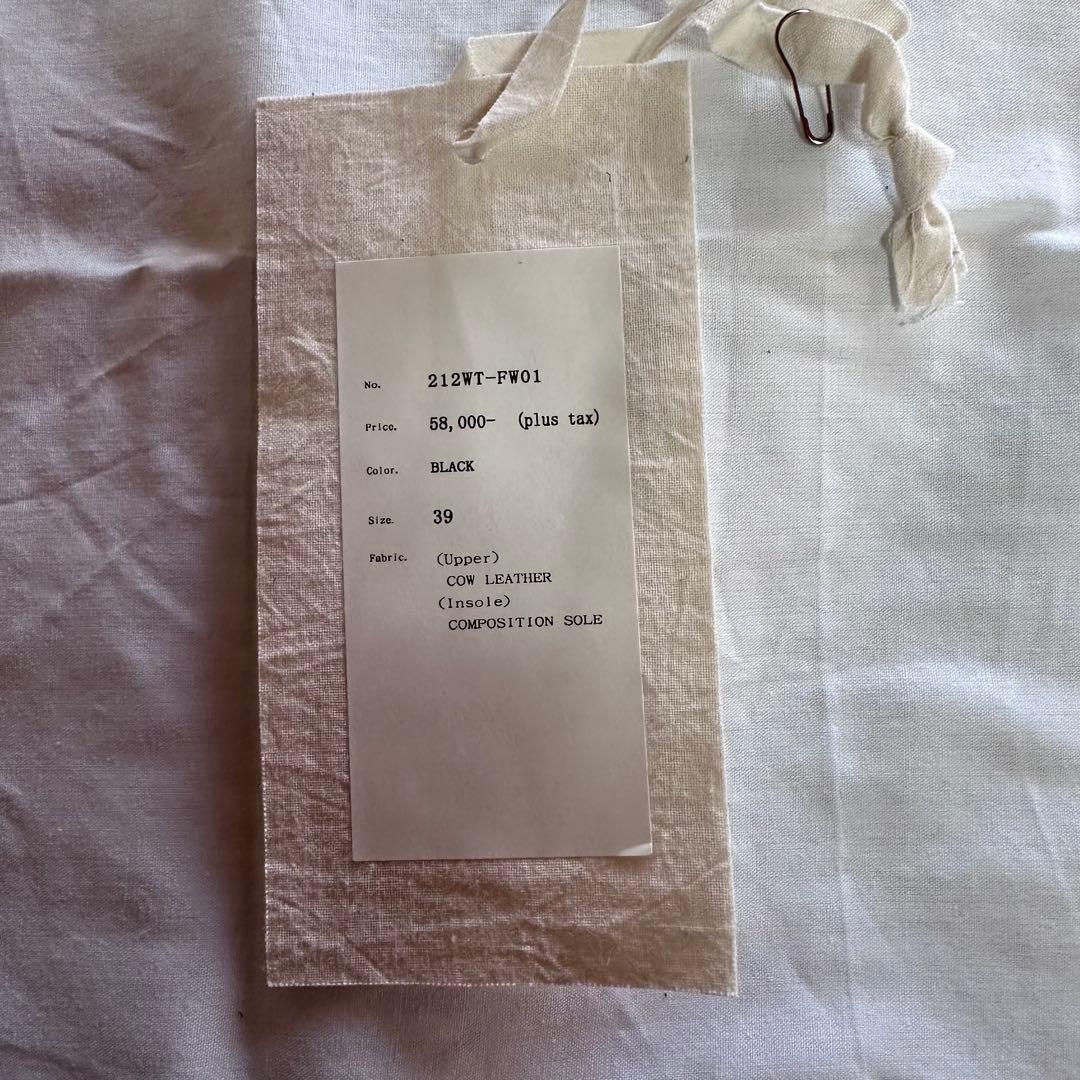 S*m様 WRYHT × DIEMME / 39 / サイドゴアカントリーブーツ