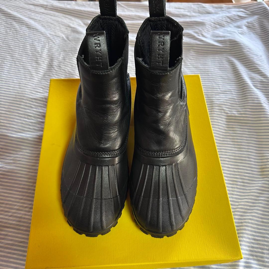 S*m様 WRYHT × DIEMME / 39 / サイドゴアカントリーブーツ