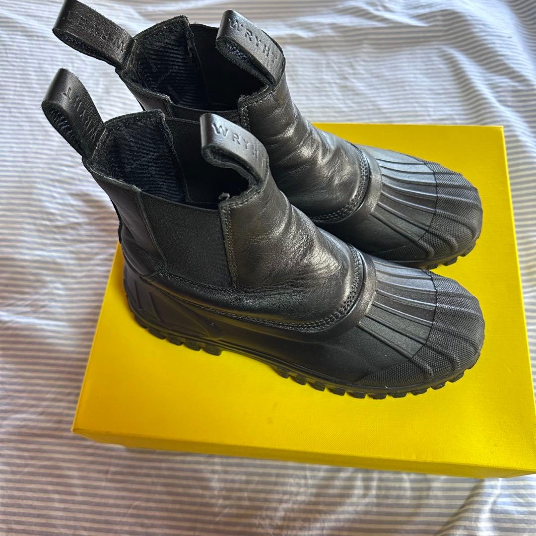 S*m様 WRYHT × DIEMME / 39 / サイドゴアカントリーブーツ