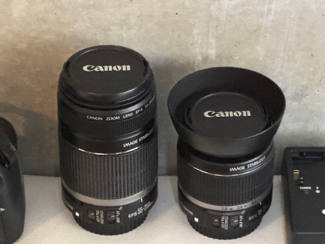 Canon EOS 60Dダブルズームセット