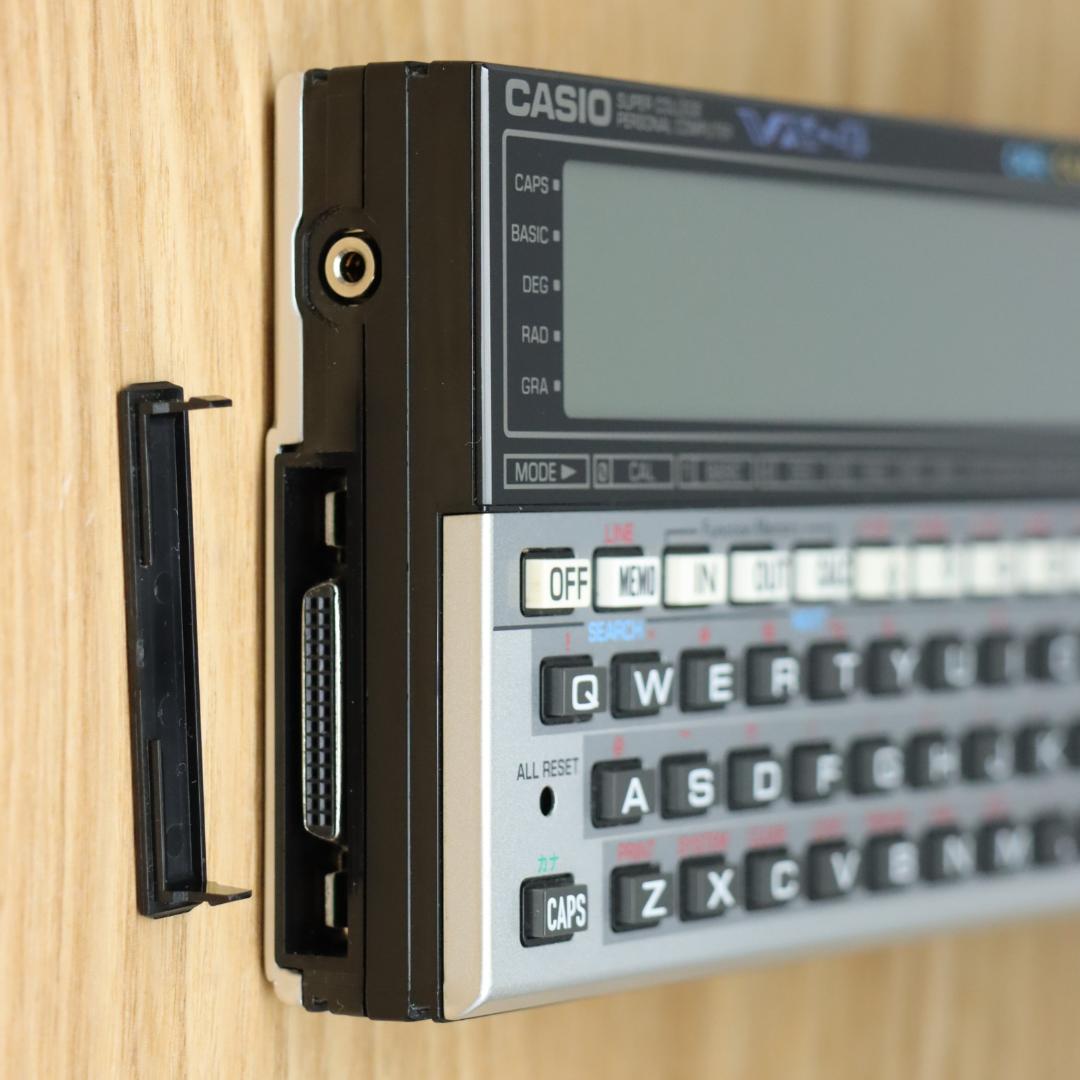 CASIO VX-4 RAM 8→64KB ポケットコンピュータ 整備 点検済