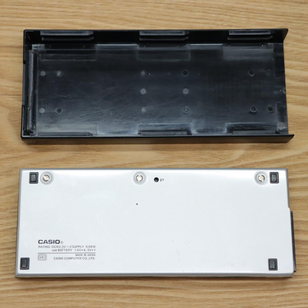 CASIO VX-4 RAM 8→64KB ポケットコンピュータ 整備 点検済