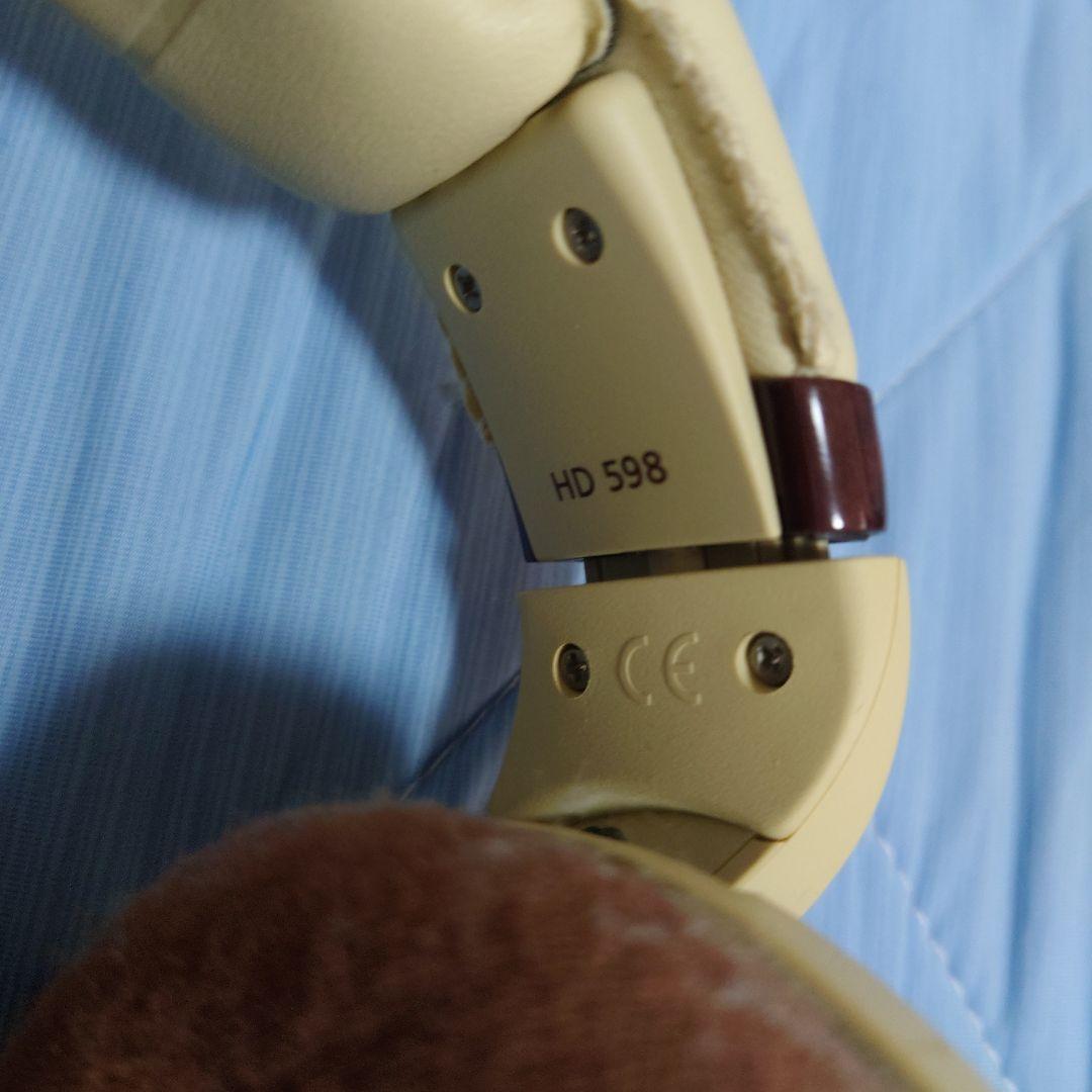 【動作確認済み】Sennheiser HD 598 有線ヘッドフォン