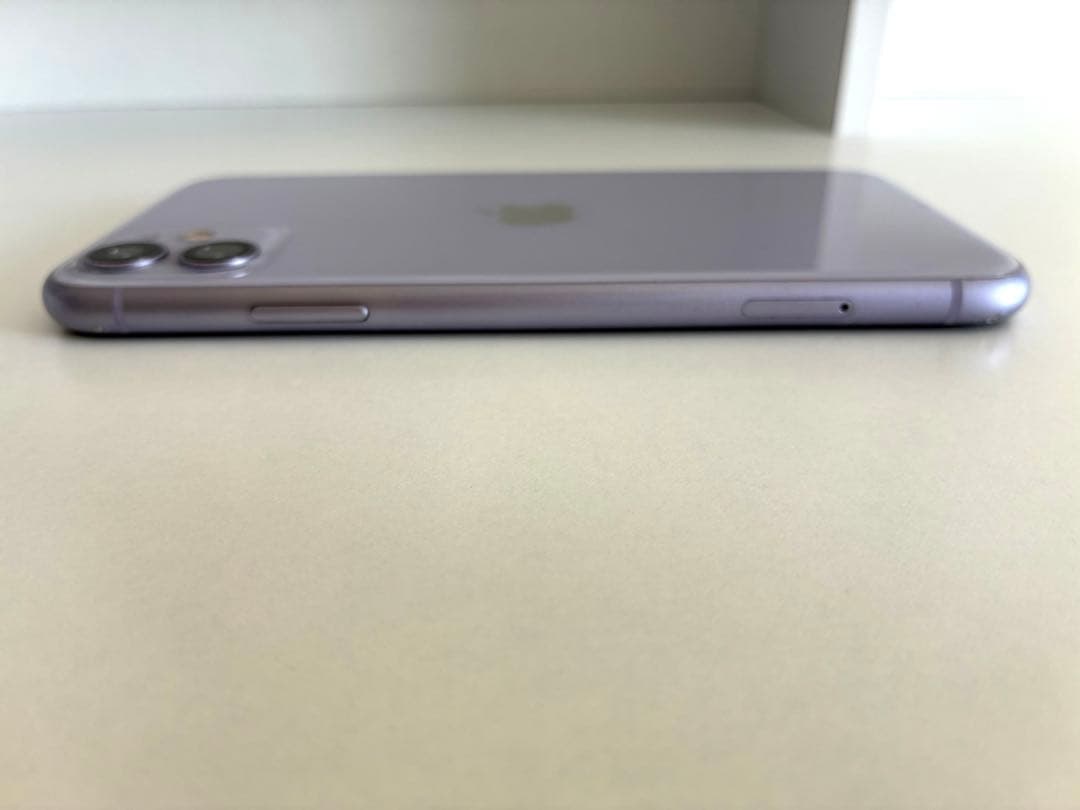 Apple iPhone11 128GB パープル SIMフリー