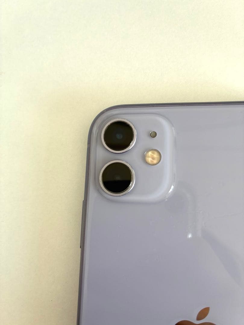 Apple iPhone11 128GB パープル SIMフリー