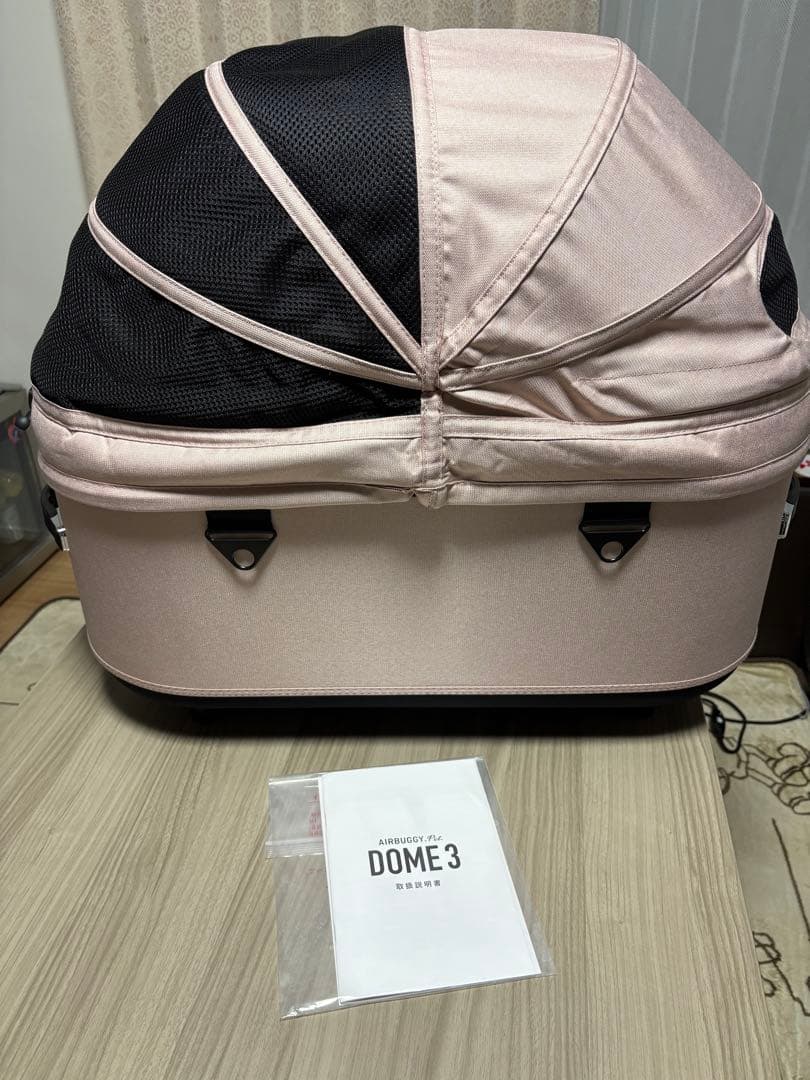 AIRBUGGY DOME 3 LARGE⭐︎新品未使用⭐︎ブロッサム(コットのみ)