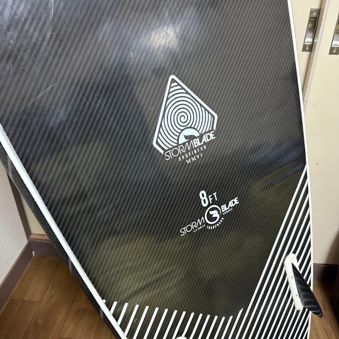ストームブレード STORMBLADE 8ft サーフボード 引取りのみ