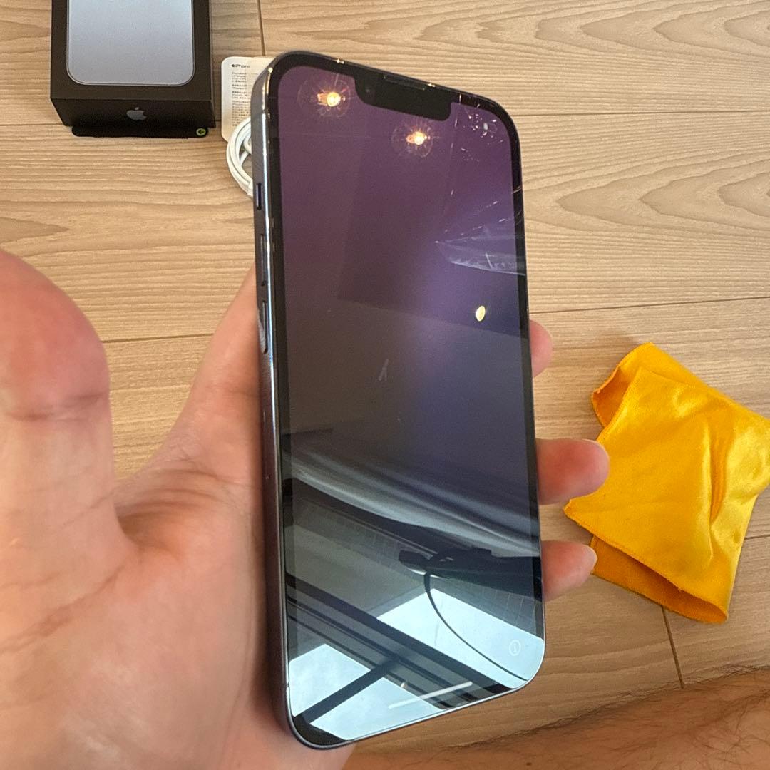 Apple iPhone13 Pro 512GBシエラブルー 本体　simフリー