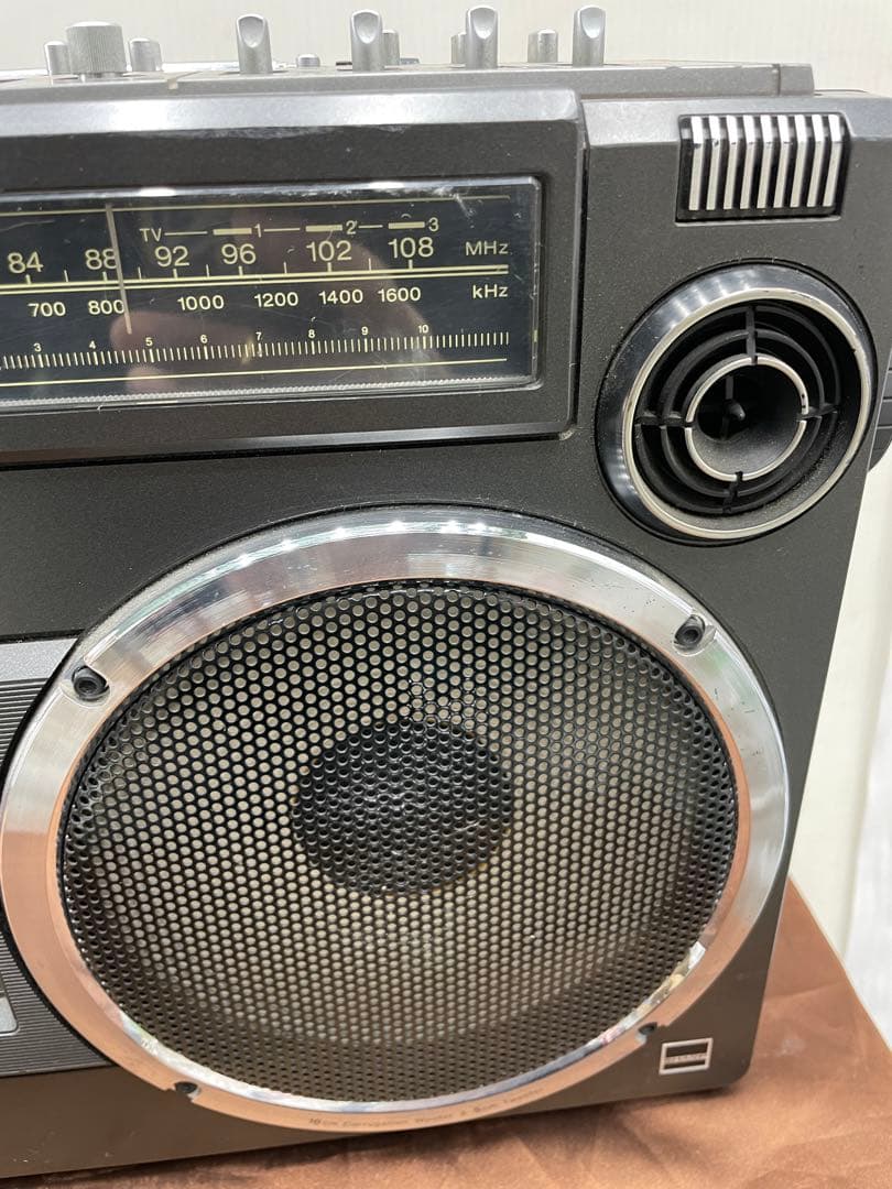 希少⭐︎SHARP シャープ GF-303SB ステレオラジカセ シャープ