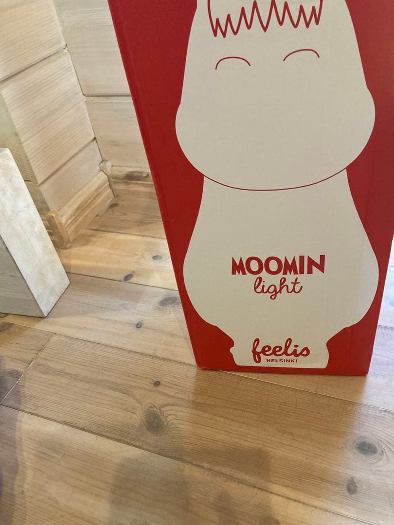 週末値下げMELAJAメラヤ北欧インテリアムーミンライト1個ニョロニョロS