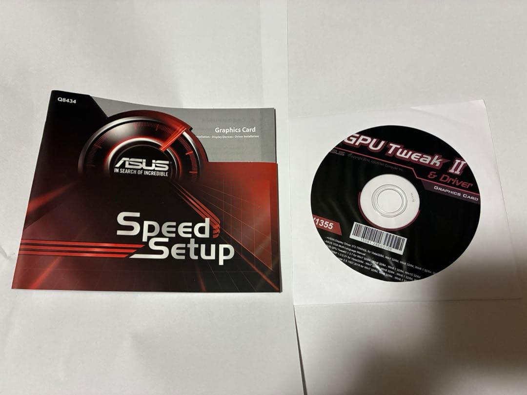 ASUS GeForce GTX 1060 OC版　6GB