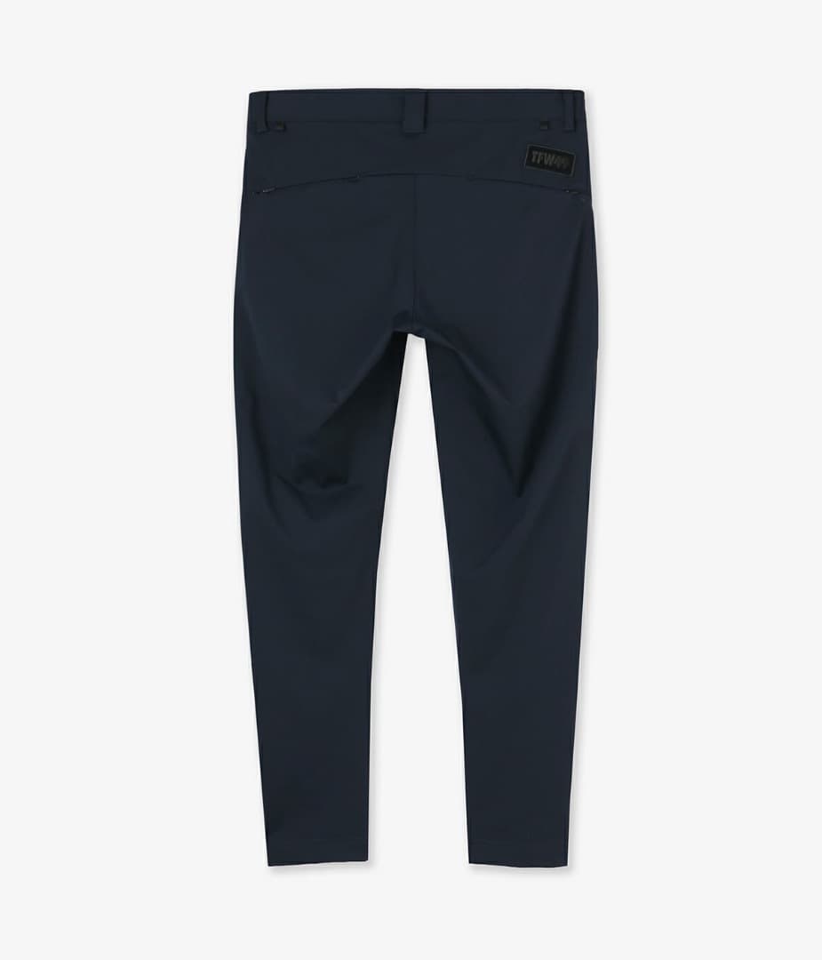 TFW49 ANKLE SLIM PANTS ダークネイビー Lサイズ　新品