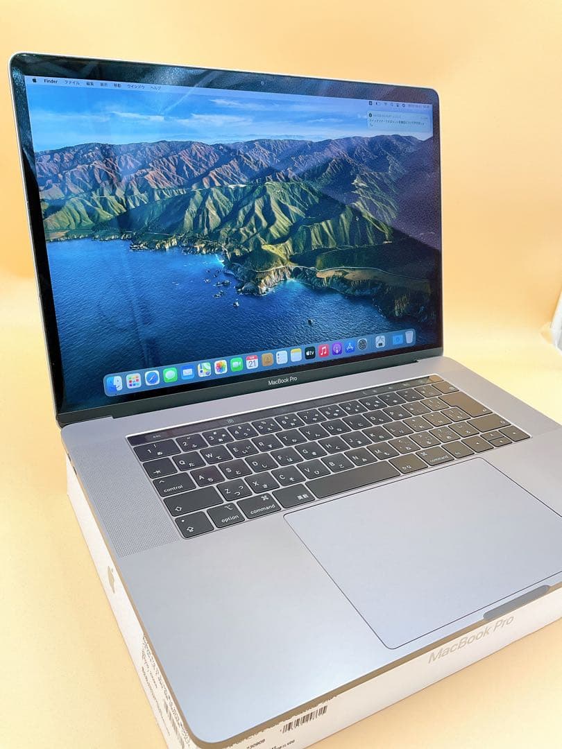 充電92回☆Macbook Pro 2018 15in Corei7 16GB