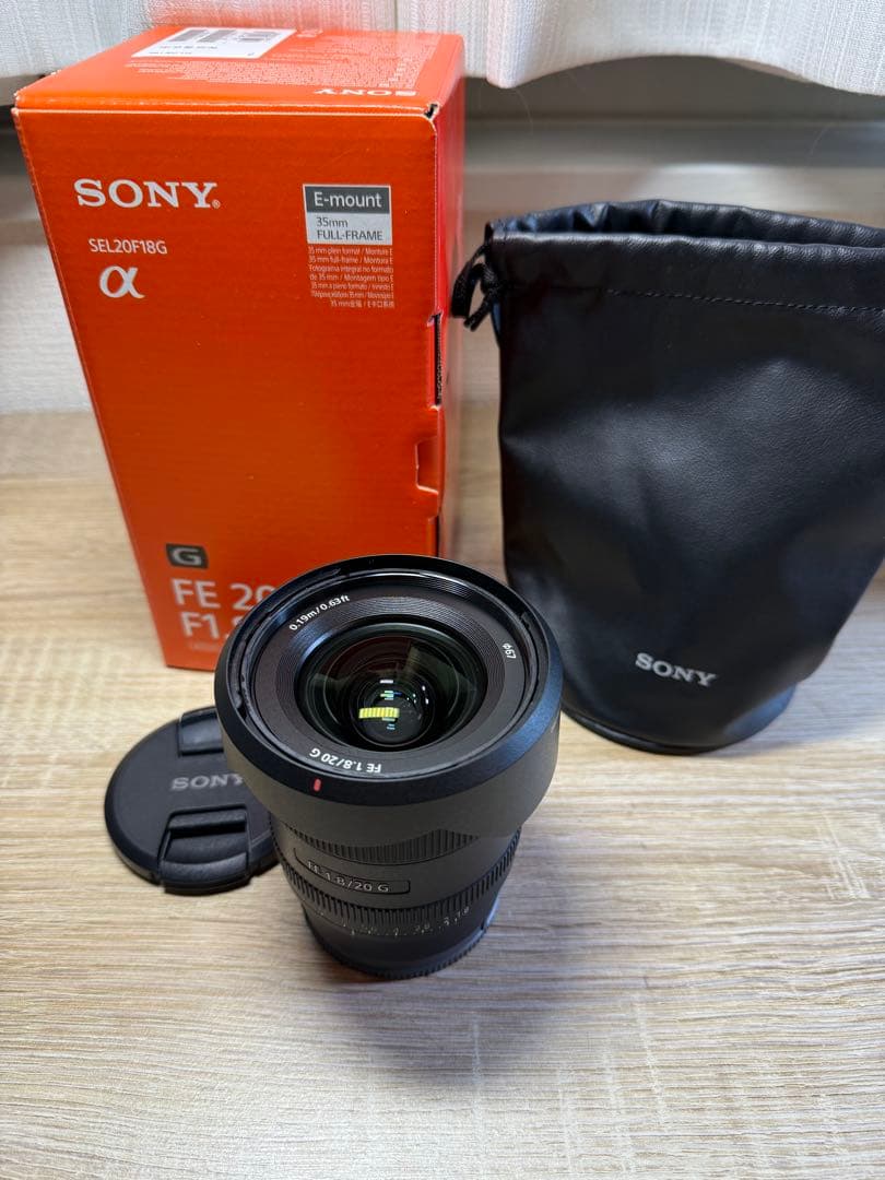 SONY FE20F1.8G SEL20F18G ソニー