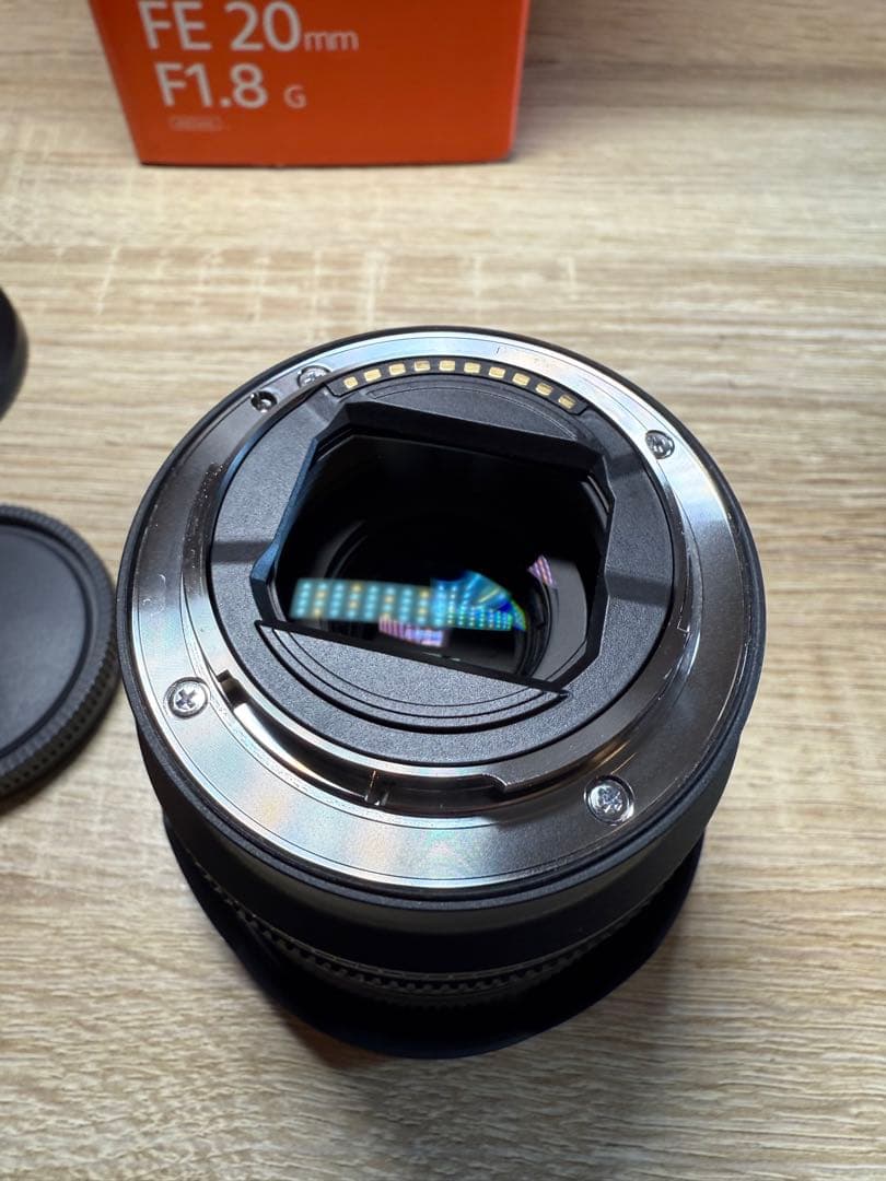 SONY FE20F1.8G SEL20F18G ソニー