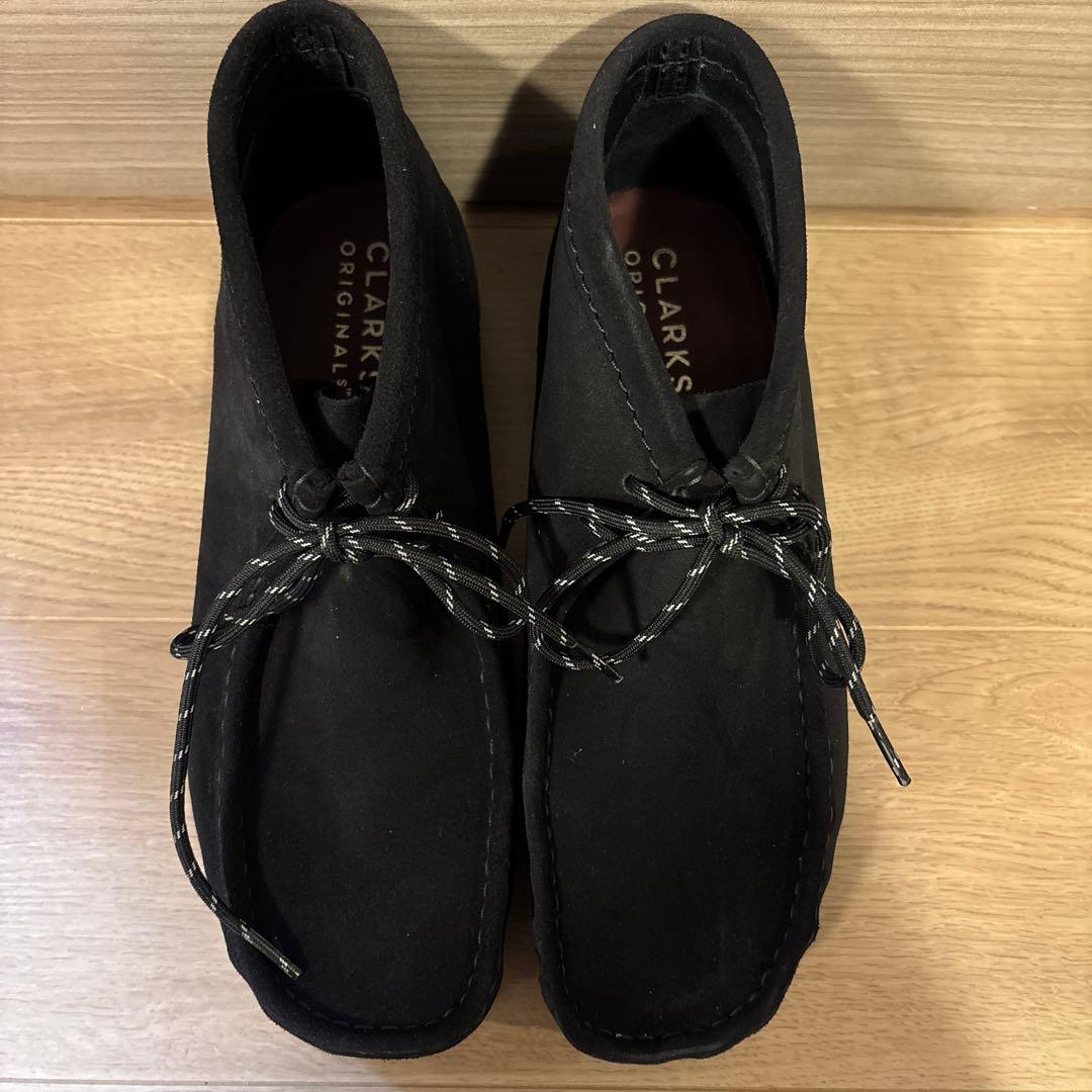 CLARKS Wallabee Boot クラークス ワラビーブーツUK9.5