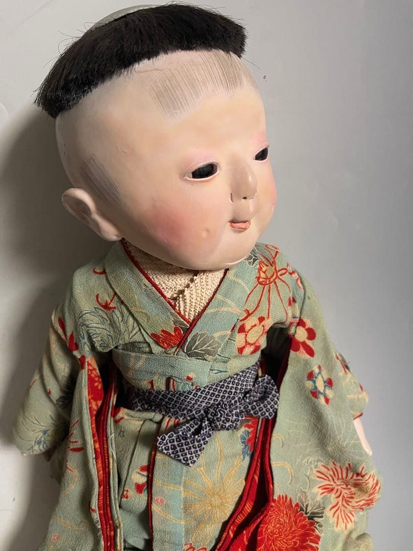 古い市松人形
