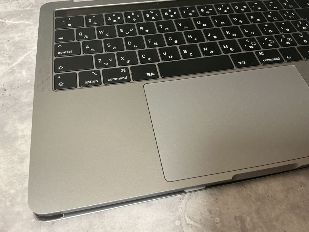 MacBook Pro A1989 日本語 キーボード 下半身　部品