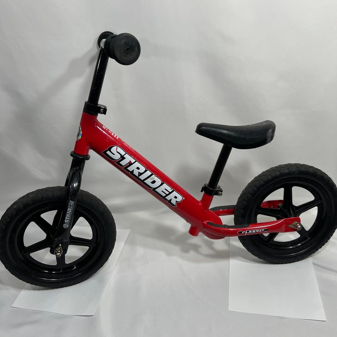 STRIDER ストライダー12 バランスバイク レッド