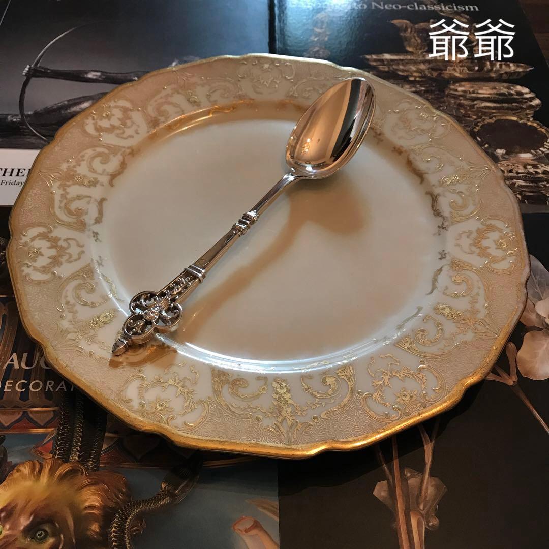 Christofle クリストフル／ルネサンス／純銀 ディナー用 ３本セット