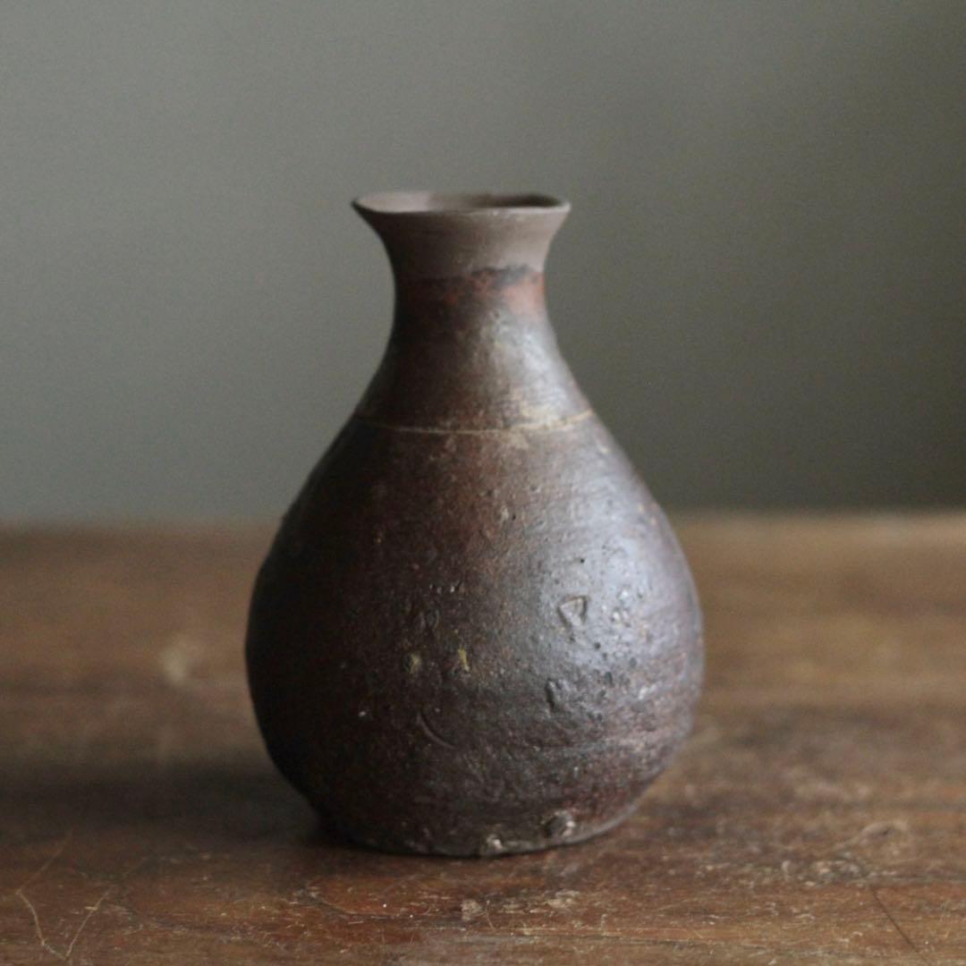 壺屋焼 荒焼 徳利 アンティーク 古琉球 古美術 琉球美術 古道具
