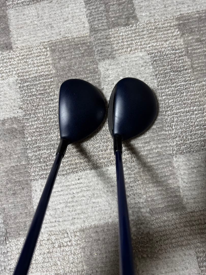 キャロウェイ　FW XR 14° 18° セット　シャフトXR フレックスS