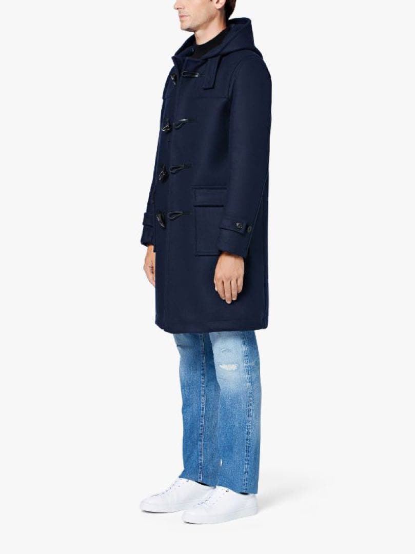 MACKINTOSH マッキントッシュ ダッフルコート ネイビー GM-013