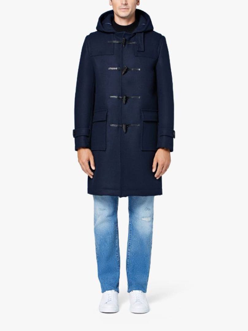 MACKINTOSH マッキントッシュ ダッフルコート ネイビー GM-013