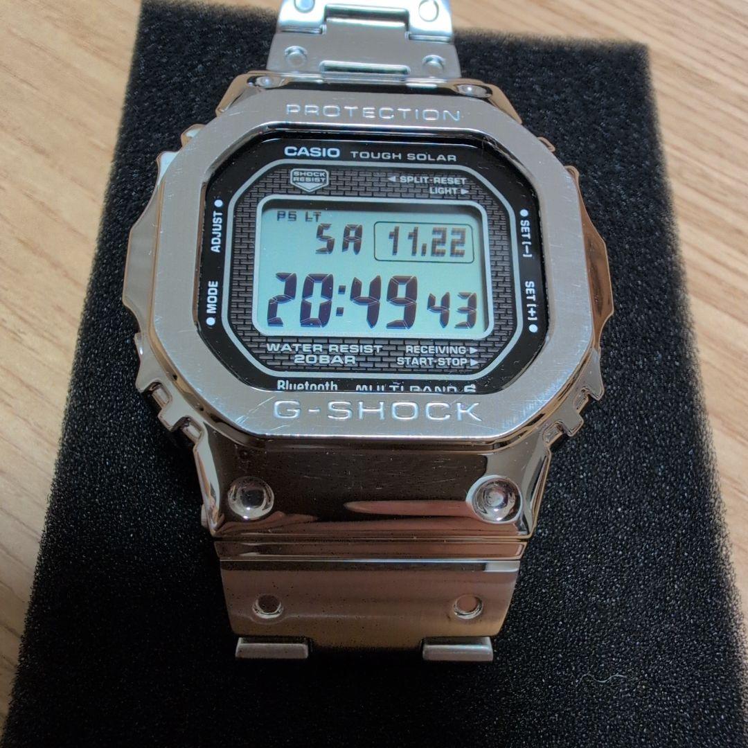 くらちゃん　CASIO　G-SHOCK　GMW-B5000　メンズ　腕時計